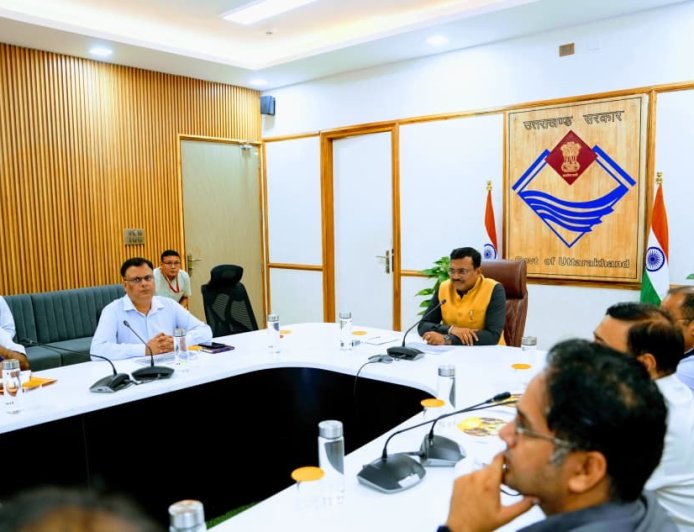 कुंभ मेला-2027: सुरक्षा एवं आपदा प्रबंधन में नई तैयारियों पर मुख्य सचिव की बैठक
