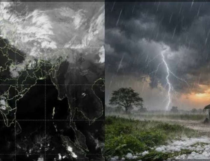 देहरादून मौसम अपडेट: मानसून के रौद्र रूप से त्रस्त, IMD ने दी चेतावनी