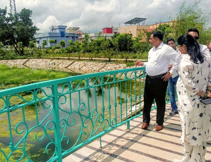 देहरादून में 8.63 करोड़ रुपये से सजीव हुआ जौहड़, सीएम धामी के पर्यावरण संरक्षण विजन का पुख्ता उदाहरण