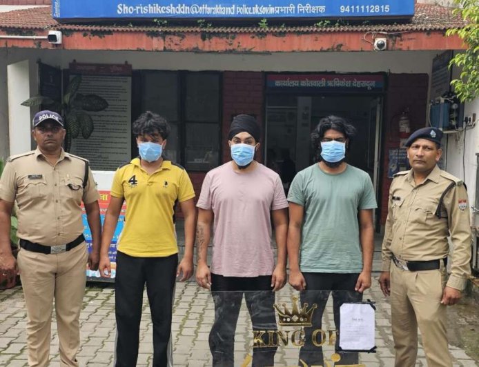 उत्तराखंड में गैंगस्टर एक्ट की कार्रवाई: 'किंग ऑफ उत्तराखंड' जग्गा समेत तीन गिरफ्तार