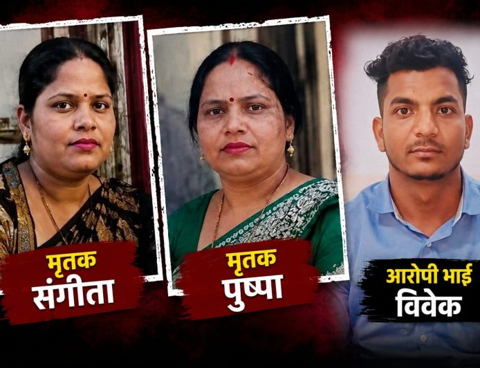 रुड़की में बहनों की हत्या का आरोपी भाई विवेक गिरफ्तार, चरित्र को लेकर थे शक