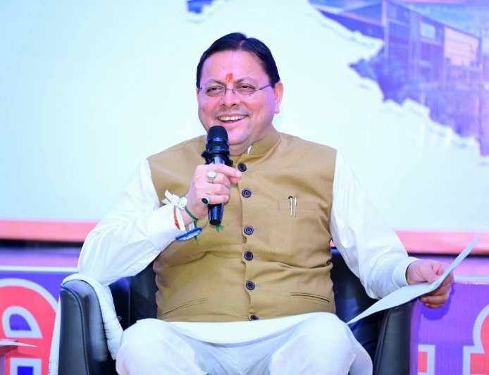 मौसम की बाधाओं के बावजूद CM धामी का सफल चंपावत प्रवास; सड़क मार्ग से पहुंचे उत्सव में