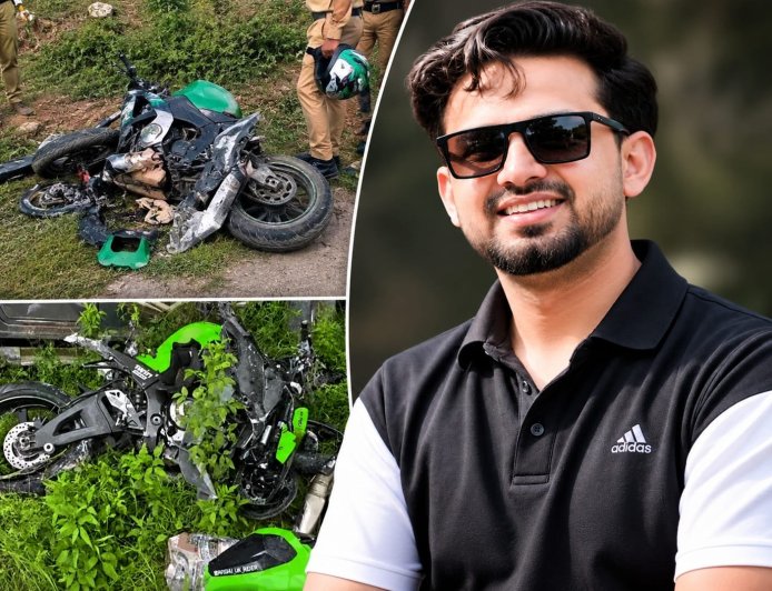 22 लाख की सुपर बाइक खरीदने के अगले दिन ही एक्सीडेंट, यूके राइडर की हुई मौत