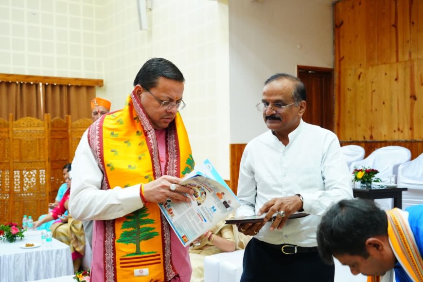मुख्य सेवक सदन में सीएम धामी ने जन समस्याओं का समाधान करने के सख्त निर्देश दिए