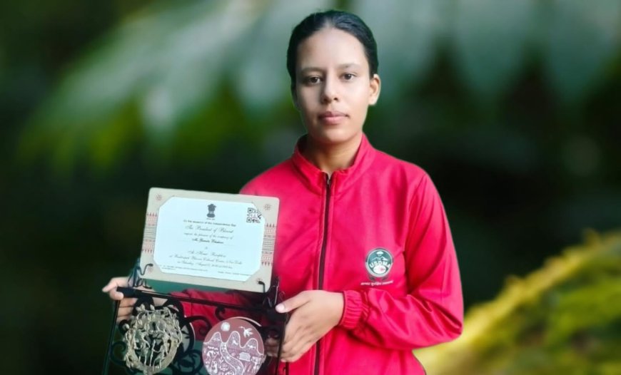 उत्तराखंड की गर्विता भाकुनी का राष्ट्रपति भवन के 15 अगस्त रिसेप्शन के लिए चयन, देशभर में कुल 5 युवा आपदा मित्र कैडेट्स का चयन