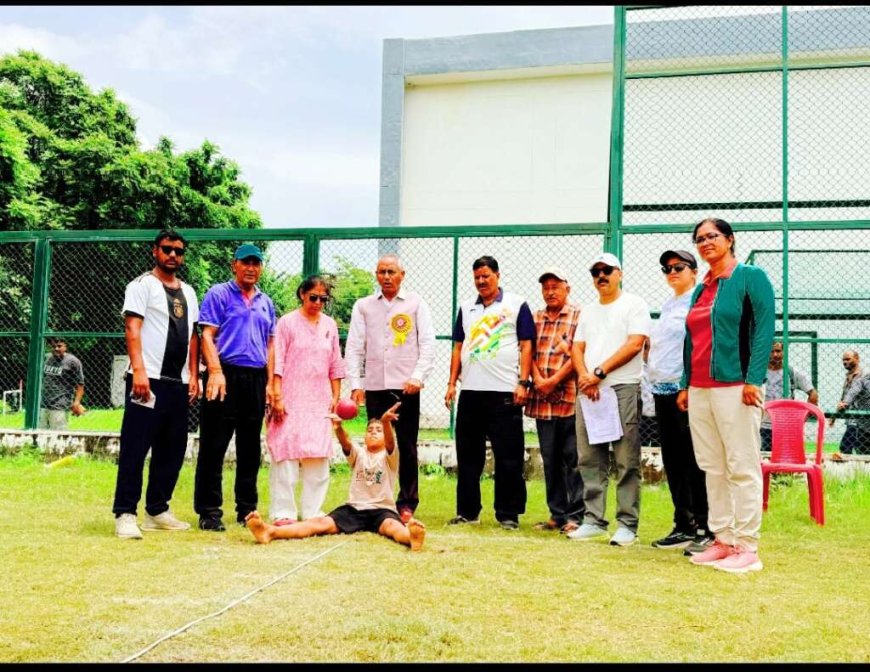 हल्द्वानी: मुख्यमंत्री उदीयमान खिलाड़ी छात्रवृत्ति योजना के तहत 344 बालकों ने किया दक्षता परीक्षा का आयोजन