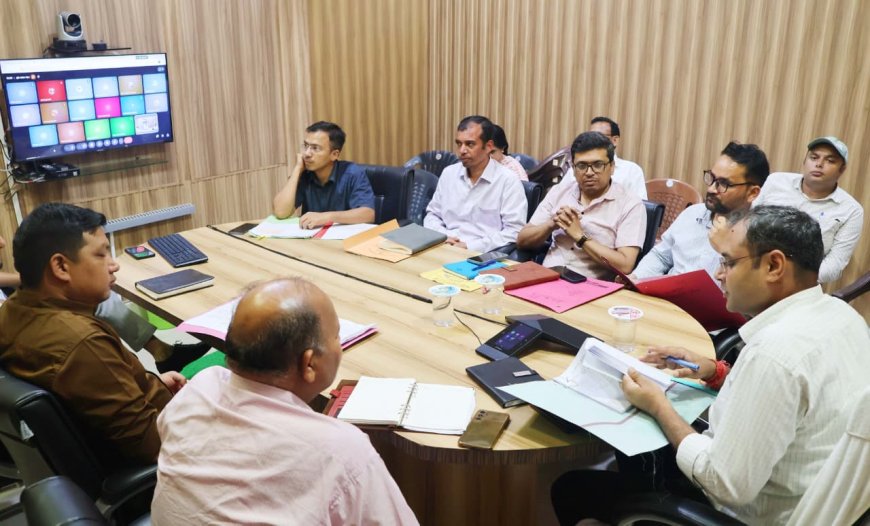 वन भूमि हस्तांतरण में तेजी लाने के लिए जिलाधिकारी का विभागवार समीक्षा, सभी लंबित मामलों का करें निस्तारण