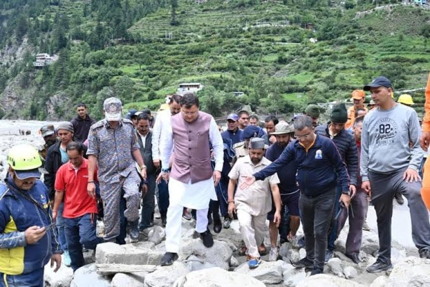 एक साल में धराली का नया उत्थान: आपदा से उबरने की प्रेरक कहानी