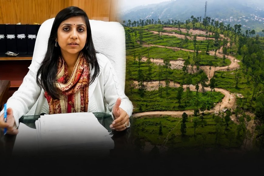 पौड़ी में कृषि उपयोग या बिल्डर के अपार्टमेंट होंगे खड़े, डीएम स्वाति ने बैठाई जांच