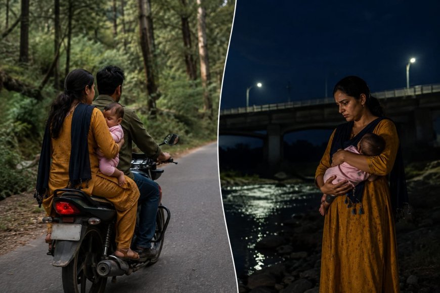 पति से विवाद के बाद जंगल में महिला के साथ दुष्कर्म, 7 महीने की बच्ची भी थी साथ