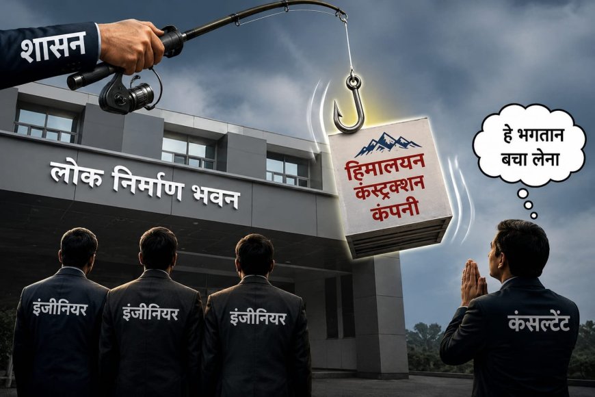 नंदा की चौकी पुल प्रकरण: हिमालयन कंस्ट्रक्शन पर गिरी गाज, ठेकेदार निलंबित