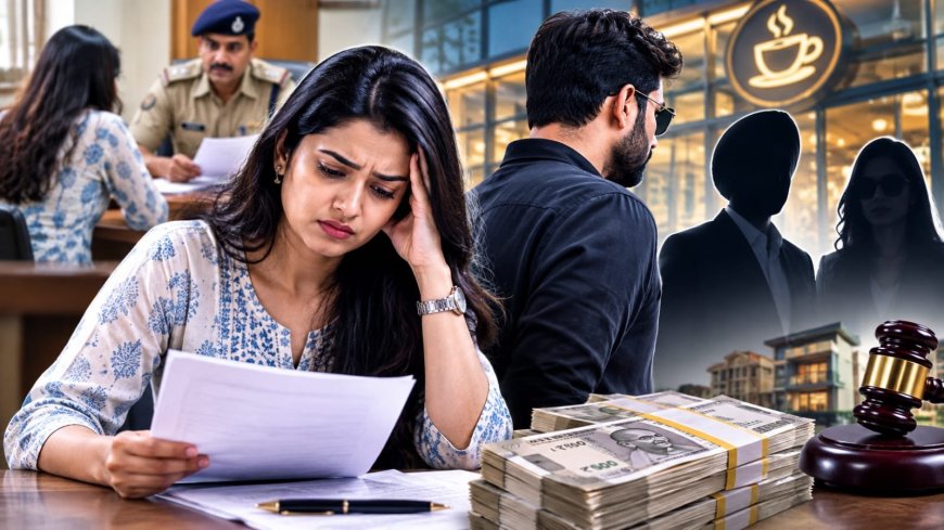 देहरादून: बिल्डर की बेटी सलोनी गोयनका ने पति और साझेदारों पर लगाया 65 लाख रुपये का धोखाधड़ी का आरोप