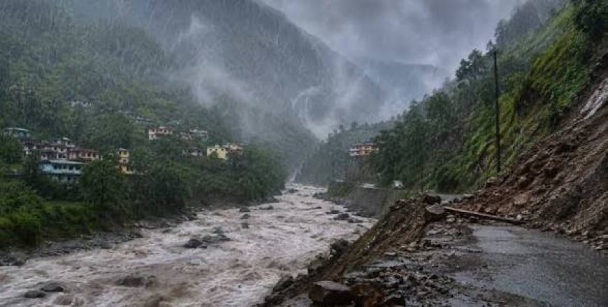 उत्तराखंड के 12 जिलों में आगामी 24 घंटों में फ्लैश फ्लड का जोखिम, मौसम विभाग का अलर्ट