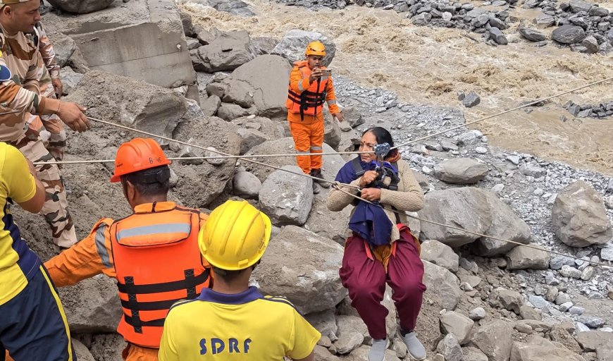 चमोली का तमक नाला हादसा: लापता व्यक्ति की खोज में जारी सर्च एवं रेस्क्यू अभियान