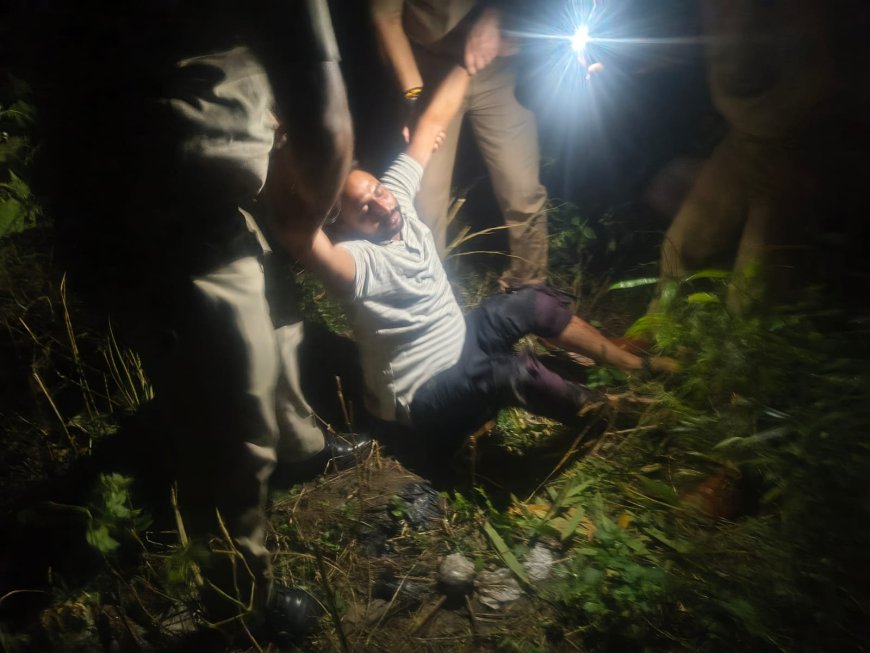 सहारनपुर के गैंगस्टर का पुलिस से एनकाउंटर, दोनों पैर में मारी गोली