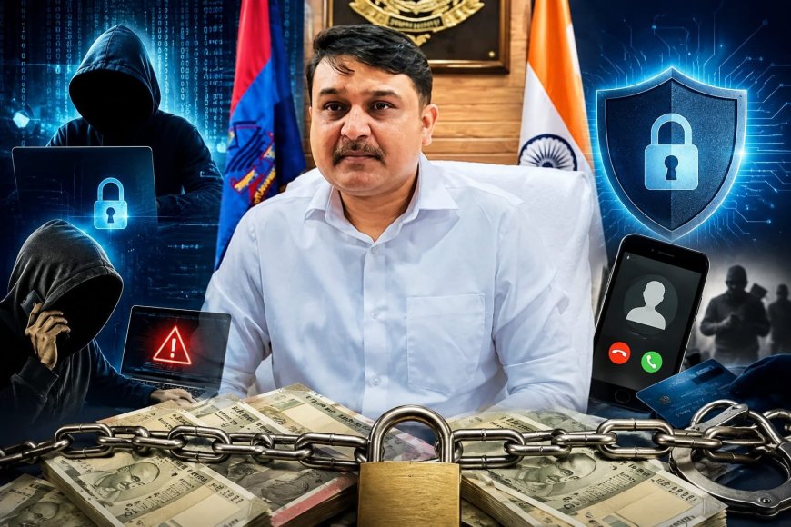 लोगों ने लालच और भय में लुटाई रकम, एसटीएफ ने बचा लिए 21.85 करोड़
