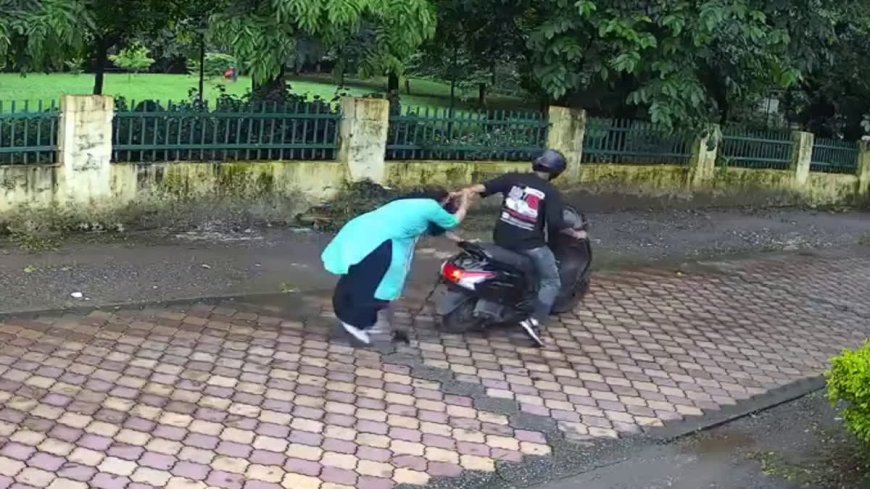 उत्तराखंड: बातचीत के बहाने रोका और चेन झपटकर भागा बदमाश, पूरी घटना कैमरे में कैद
