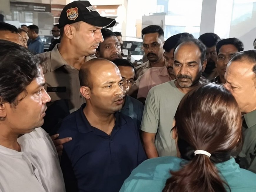 ऋषिकेश: सड़क पर गिरे बिजली के तार से मां-बेटी की जान गई, ग्रामीणों का हंगामा