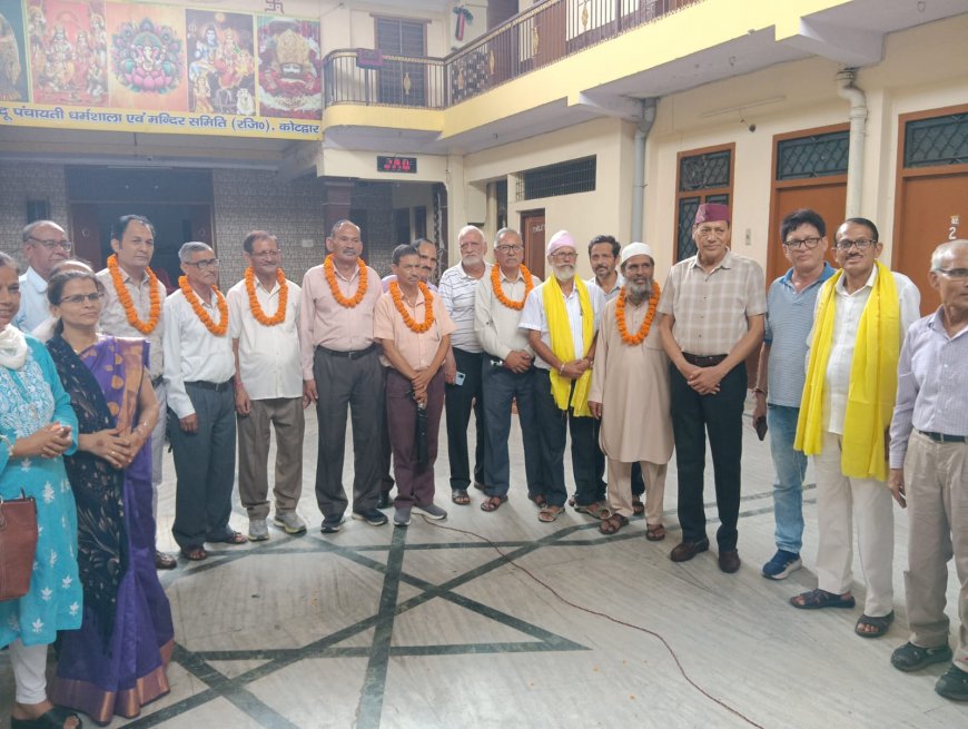 कोटद्वार में उत्तराखंड समानता पार्टी का गढ़वाल मंडल कार्यालय उद्घाटन - नयी दिशा की शुरुआत