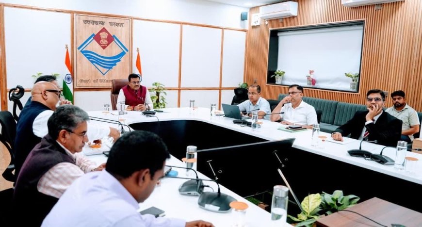 जनपदों की समस्याओं का समाधान तेजी से करने के लिए हर माह के पहले मंगलवार को होगी समन्वय बैठक: मुख्य सचिव आनन्द बर्द्धन के निर्देश
