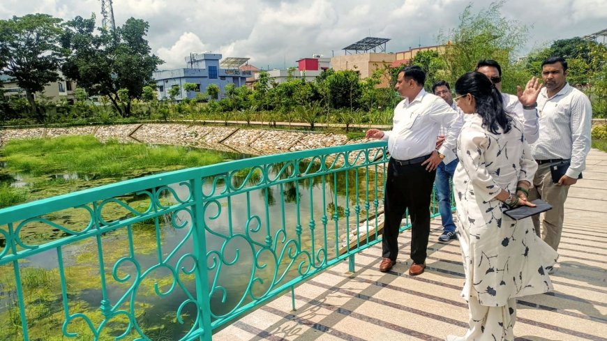 देहरादून में 8.63 करोड़ रुपये से सजीव हुआ जौहड़, सीएम धामी के पर्यावरण संरक्षण विजन का पुख्ता उदाहरण