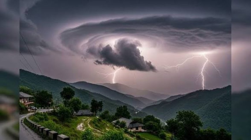 उत्तराखंड: बादलों ने ढका पर्वतीय आकाश, बारिश का अलर्ट जारी!