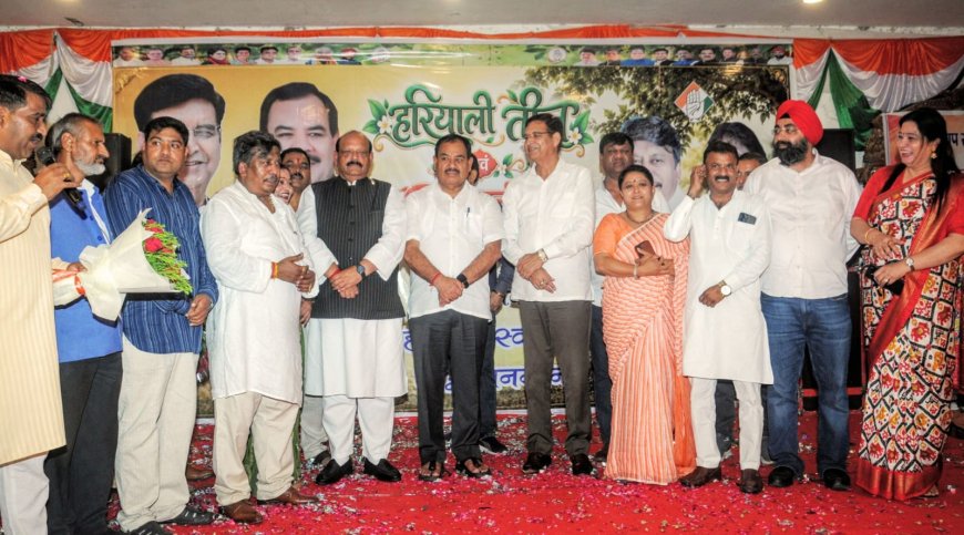 रक्षाबंधन के पर्व पर महिलाओं ने कांग्रेसी नेता संजय कन्नौजिया को बांधी राखी - एक समर्पित समारोह