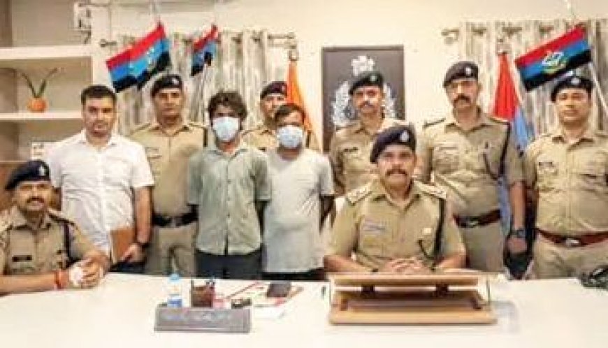 यूएसनगर में संबंधित SSP अजय गणपति के निर्देशन में 72 घंटों में 19 वर्षीय युवती की हत्या का सफल खुलासा, 2 आरोपी गिरफ्तार