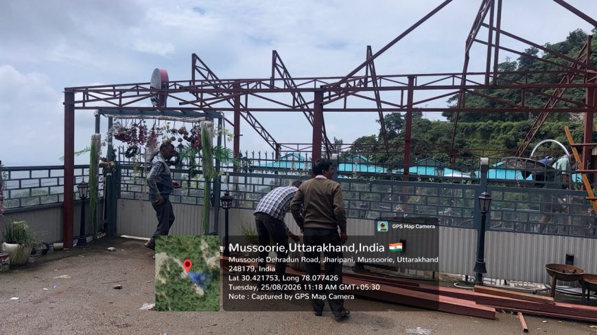 बिना स्वीकृत मानचित्र पर निर्माण की सख्त कार्रवाई, एमडीडीए ने दो प्लेटफार्म किए सील