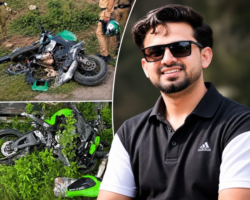 22 लाख की सुपर बाइक खरीदने के अगले दिन ही एक्सीडेंट, यूके राइडर की हुई मौत