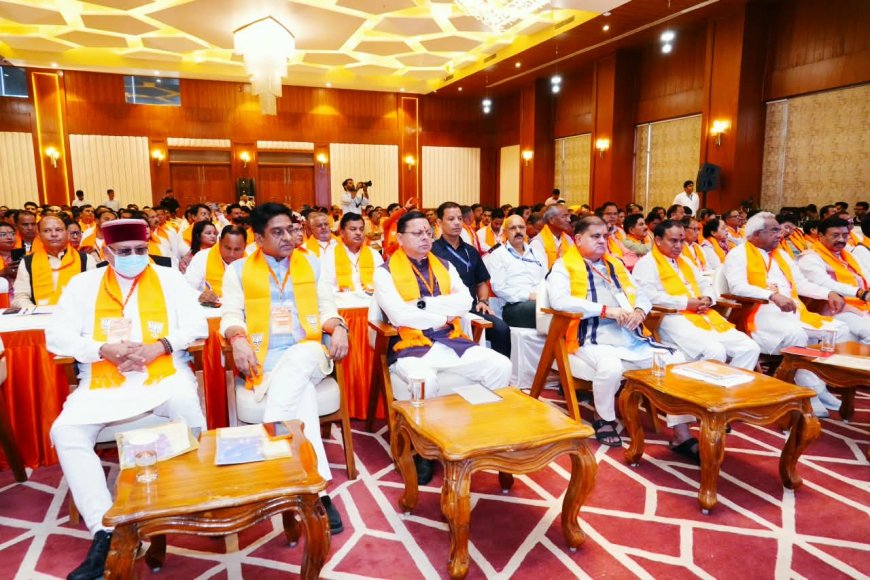 प्रधानमंत्री का ‘मन की बात’ कार्यक्रम राष्ट्र निर्माण के लिए प्रेरणास्रोत; नशा मुक्त युवा ही विकसित भारत की मजबूत नींव: सीएम पुष्कर सिंह धामी