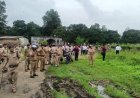 गो हत्यारों और नशा तस्करों के घरों पर चला धामी का बुलडोजर, सरकारी भूमि पर किया हुआ था अतिक्रमण