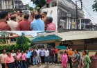 सात महीने से खातों पर ताला, अर्बन कोऑपरेटिव बैंक चेयरमैन के घर पहुंचे खाताधारकों ने किया हंगामा