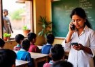 बड़ी खबर(देहरादून)मोबाइल चलाने पर शिक्षकों पर रोक, आदेश ।।