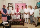 *नवनिर्वाचित जिला सहकारी बैंक अध्यक्षों ने मुख्यमंत्री से की भेंट*