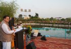 CM धामी ने किया जल सृष्टि पार्क का लोकार्पण, देहरादून में अब तालाब के बीच मिलेगा ‘नैनीताल जैसा फील’