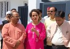 भाजपा मंत्री पर भाजपा विधायक की पत्नी और पूर्व जिला पंचायत अध्यक्ष के ही गंभीर आरोप