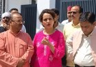 भाजपा मंत्री पर भाजपा विधायक की पत्नी और पूर्व जिला पंचायत अध्यक्ष के गंभीर आरोप,चकराता के 12 करोड़ के टेंडर को लेकर घमासान, मंत्री के आवास का किया घेराव