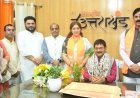भाजपा के नवनियुक्त प्रदेश महामंत्री संगठन फनींद्रनाथ शर्मा ने शुक्रवार प्रदेश भाजपा मुख्यालय पहुंच पदभार किया ग्रहण