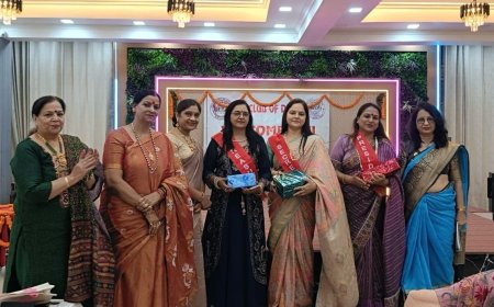 वी क्लब ऑफ दून का पद स्थापना समारोह धूमधाम से संपन्न