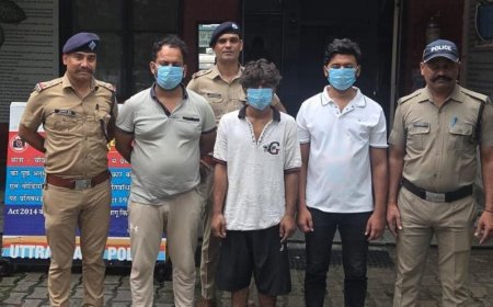 रेप के बाद किशोरी को होटल से बाहर लाए तो बंद कर दिए कैमरे