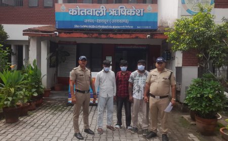 एक और नाबालिग को शराब पिलाकर बनाया हवस का शिकार, 03 गिरफ्तार