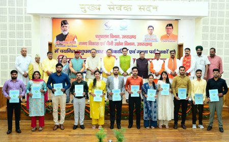 *चार साल में 35 हजार से अधिक सरकारी नौकरियां, युवाओं के सपनों को नई उड़ान दे रही धामी सरकार*