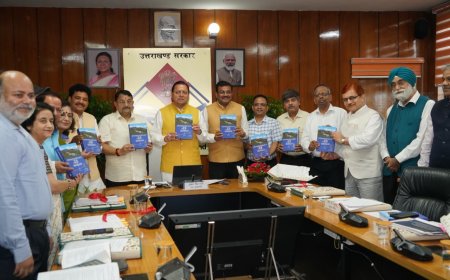 नीति निर्माण में शोध, नवाचार और डेटा-आधारित क्रियान्वयन को प्राथमिकता दे शासन: USCPPGG शासी निकाय की बैठक में बोले सीएम धामी