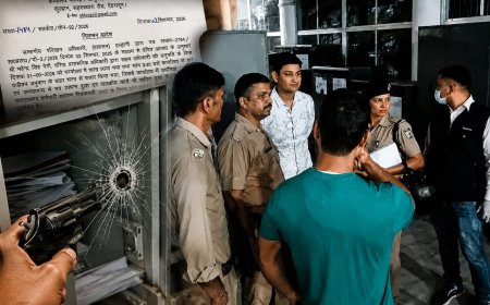 आरटीओ में फायरिंग करने वाला अधिकारी सस्पेंड, मुकदमा होना भी संभव