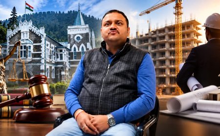 बिल्डर पुनीत अग्रवाल को जिला बदर होने से रोकने वाला कमिश्नर का आदेश स्टे, हाई कोर्ट ने लगाई रोक