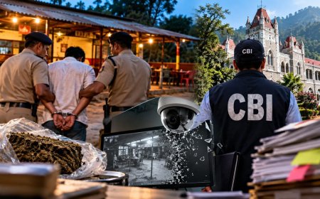 उत्तराखंड पुलिस के खिलाफ सीबीआई जांच आगे बढ़ेगी, फर्जी चरस बरामदग्गी की फाइल 06 साल बाद फिर खुली