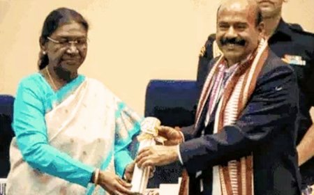 शिक्षक दिवस पर राष्ट्रपति मुर्मू के हाथों उत्तराखंड के शिक्षक गबर सिंह को मिला राष्ट्रीय शिक्षक पुरस्कार-2026