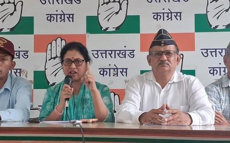 सैन्यधाम के निर्माण में देरी और बढ़ती लागत पर कांग्रेस के सैन्य प्रकोष्ठ ने उठाए सवाल, केबिनेट मंत्री मंत्री जोशी के ‘चुनावी लाभ’ वाले बयान पर की इस्तीफे की माँग
