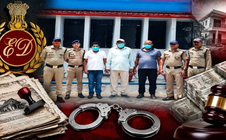 रजिस्ट्री फर्जीवाड़े में ईडी ने मुख्य आरोपी नवीन मित्तल को दबोचा, अन्य आरोपियों में हड़कंप